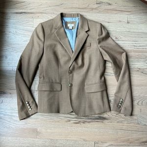 J CREW Camel Blazer